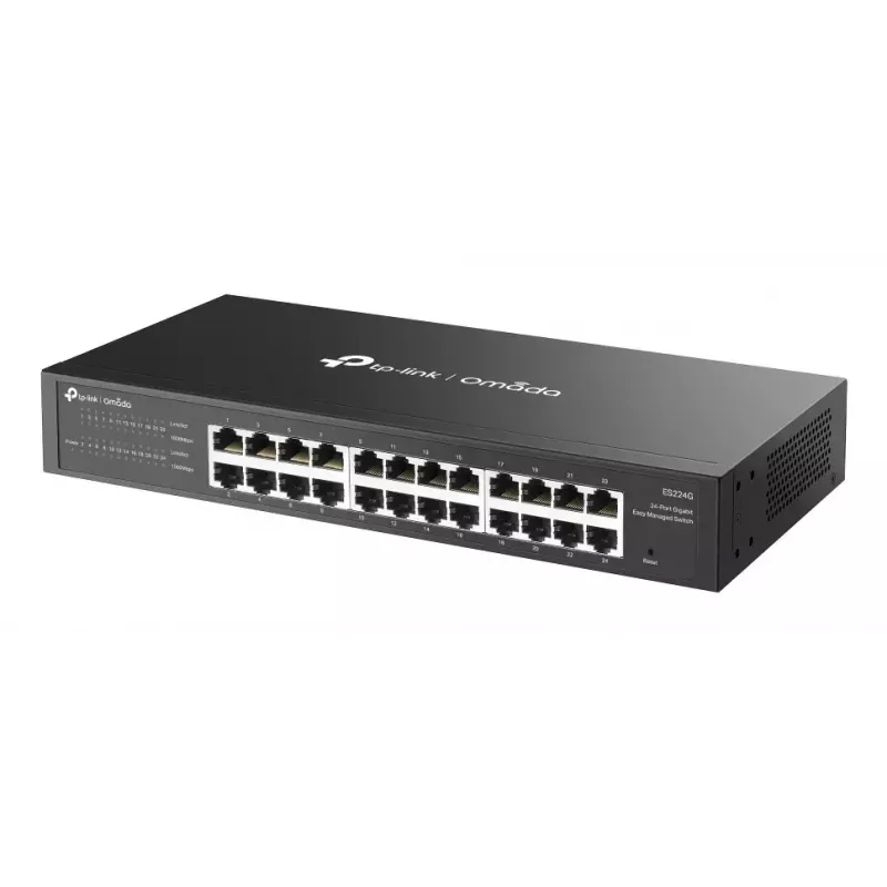 TP-Link Omada ES224G netwerkswitch Managed L2 Gigabit Ethernet (10/100/1000) zwart