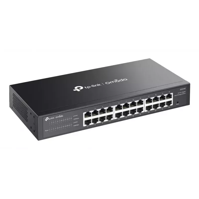 TP-Link Omada ES224G netwerkswitch Managed L2 Gigabit Ethernet (10/100/1000) zwart