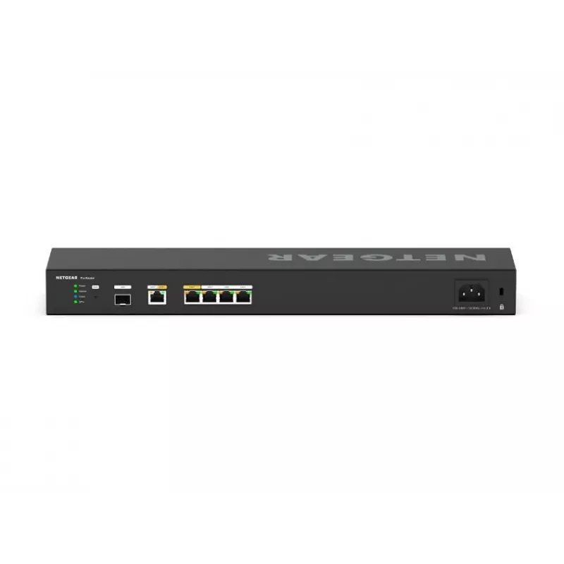 NETGEAR PR60X kabelrouter 2,5 Gigabit Ethernet, Gigabit Ethernet zwart
