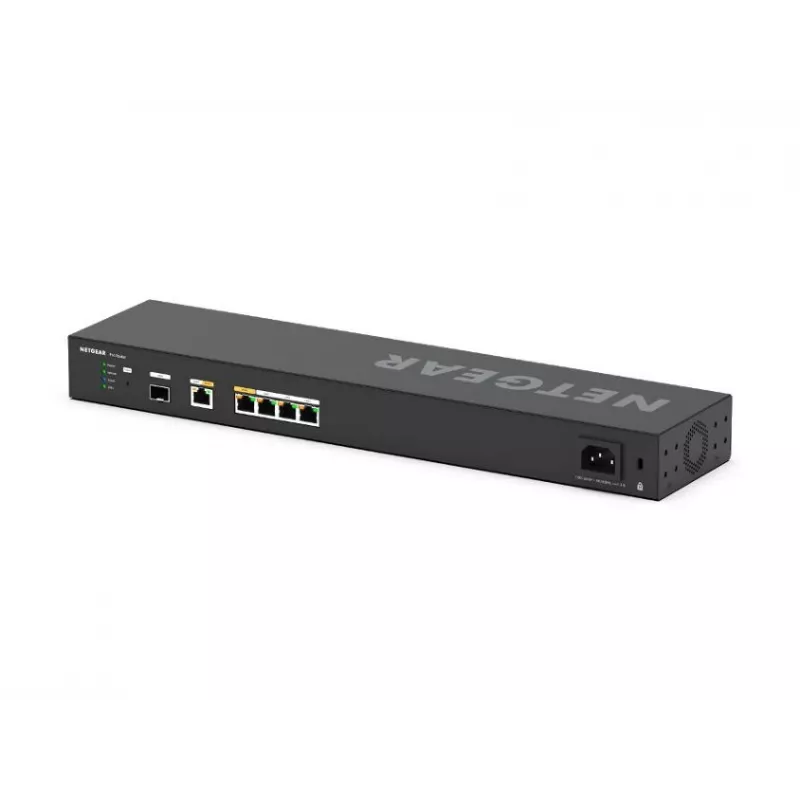 NETGEAR PR60X kabelrouter 2,5 Gigabit Ethernet, Gigabit Ethernet zwart