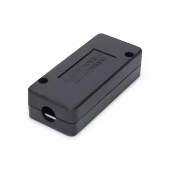 DIGITUS Junction Box CAT 7, 600 MHz LSA-aders voor AWG 22-26, afgeschermd compact ontwerp, 26x35x80 mm
