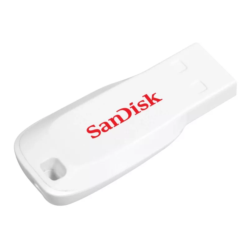 WESTERN DIGITAL SanDisk Cruzer Blade - 16 GB USB-stick - USB 2.0 - wit