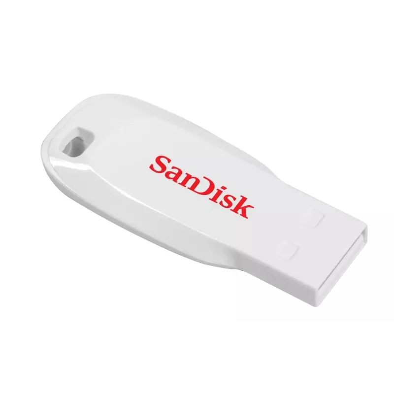 WESTERN DIGITAL SanDisk Cruzer Blade - 16 GB USB-stick - USB 2.0 - wit