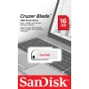 WESTERN DIGITAL SanDisk Cruzer Blade - 16 GB USB-stick - USB 2.0 - wit