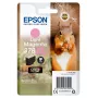 Epson Squirrel singlepack lichtmagenta 378XL Claria Photo HD inkt