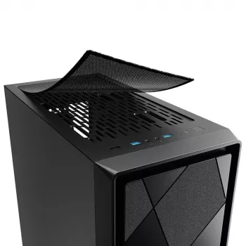 PC-behuizing Sharkoon VS8 Midi Tower zwart