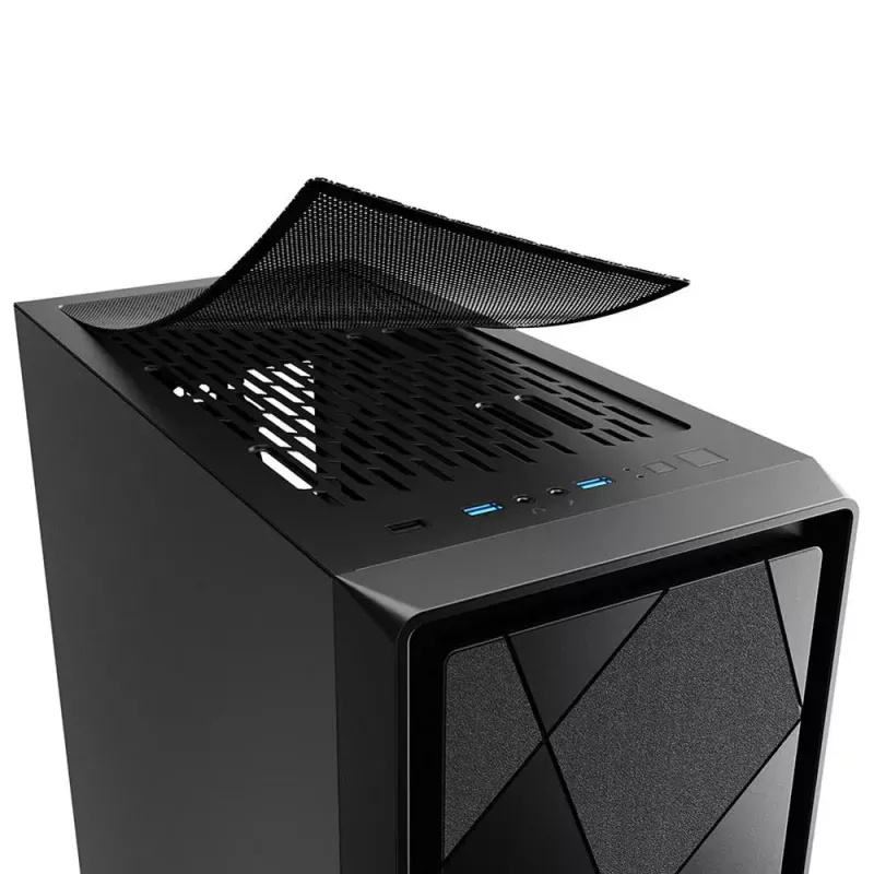 PC-behuizing Sharkoon VS8 Midi Tower zwart