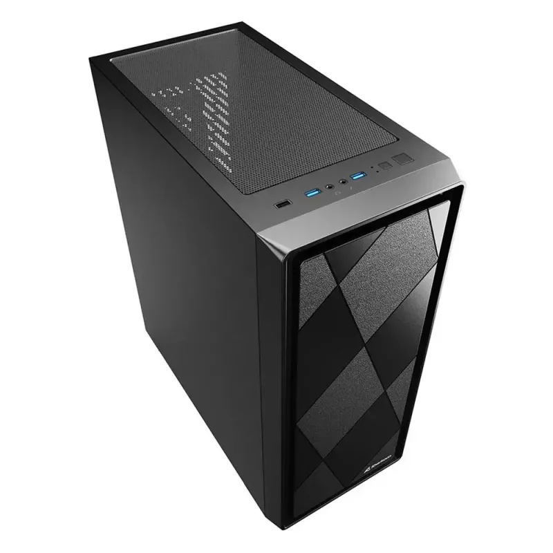 PC-behuizing Sharkoon VS8 Midi Tower zwart