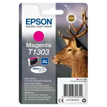 Epson Stag singlepack magenta T1303 DURABrite Ultra inkt