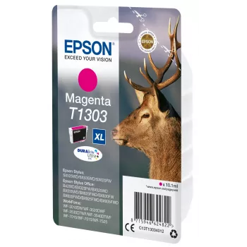 Epson Stag singlepack magenta T1303 DURABrite Ultra inkt