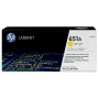 HP 651A geel originele LaserJet-tonercartridge, 16000 pagina's, geel, 1 stk.