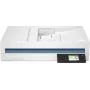 HP Scanjet Enterprise Flow N6600 fnw1 flatbed- & ADF-scanner 1200 x 1200 DPI A4 wit
