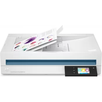 HP Scanjet Enterprise Flow N6600 fnw1 flatbed- & ADF-scanner 1200 x 1200 DPI A4 wit