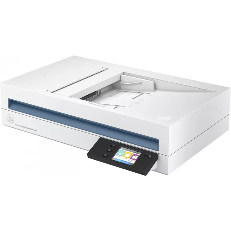 HP Scanjet Enterprise Flow N6600 fnw1 flatbed- & ADF-scanner 1200 x 1200 DPI A4 wit