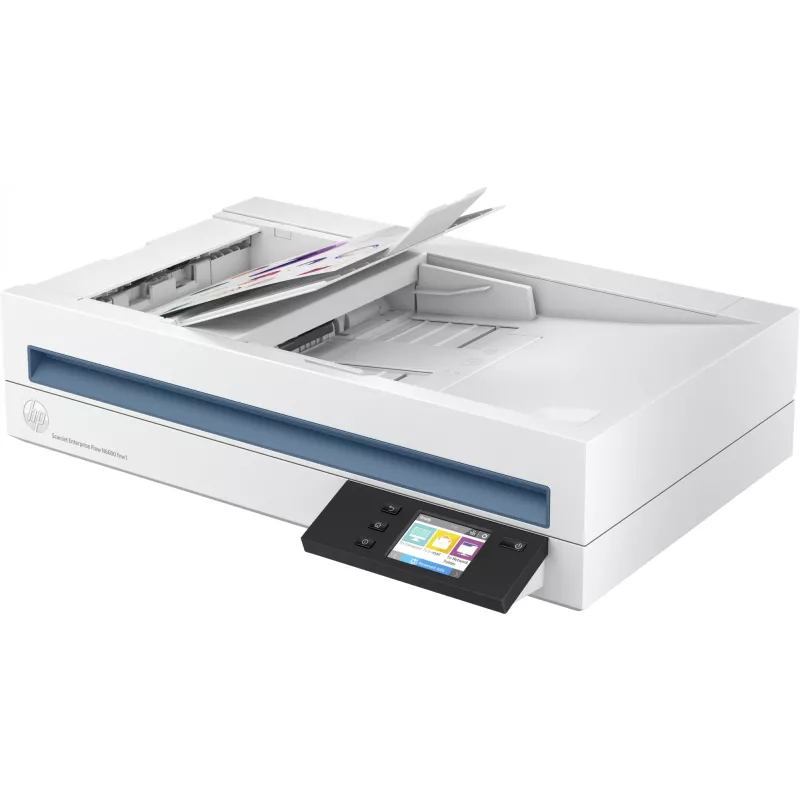 HP Scanjet Enterprise Flow N6600 fnw1 flatbed- & ADF-scanner 1200 x 1200 DPI A4 wit