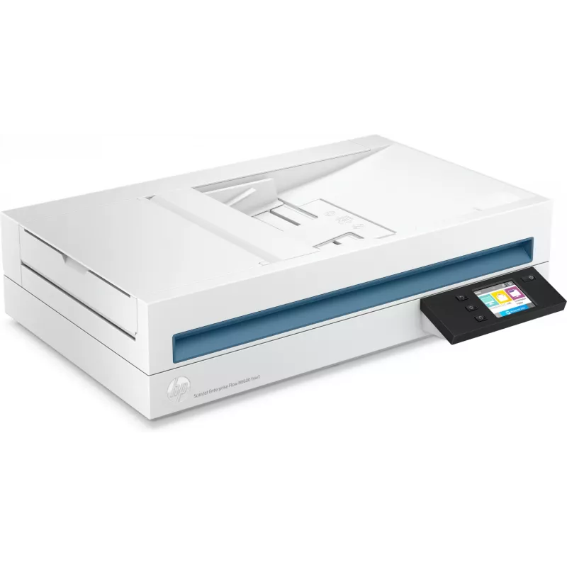 HP Scanjet Enterprise Flow N6600 fnw1 flatbed- & ADF-scanner 1200 x 1200 DPI A4 wit