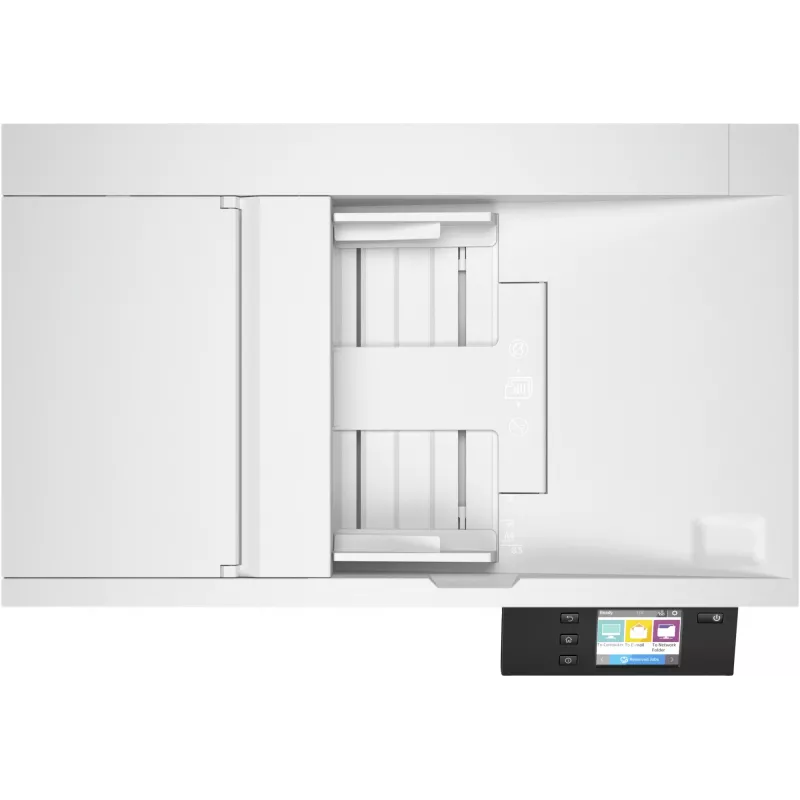 HP Scanjet Enterprise Flow N6600 fnw1 flatbed- & ADF-scanner 1200 x 1200 DPI A4 wit