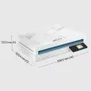 HP Scanjet Enterprise Flow N6600 fnw1 flatbed- & ADF-scanner 1200 x 1200 DPI A4 wit