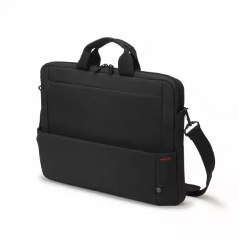 DICOTA Eco schlank Case Plus Base – notebooktas 13-15,6 inch - zwart / 300d RPET polyester