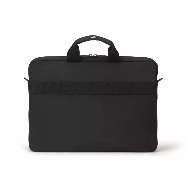 DICOTA Eco schlank Case Plus Base – notebooktas 13-15,6 inch - zwart / 300d RPET polyester