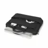 DICOTA Eco schlank Case Plus Base – notebooktas 13-15,6 inch - zwart / 300d RPET polyester