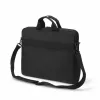 DICOTA Eco schlank Case Plus Base – notebooktas 13-15,6 inch - zwart / 300d RPET polyester