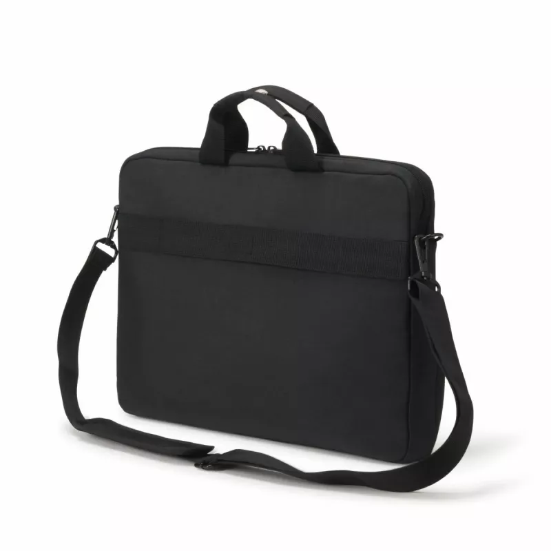 DICOTA Eco schlank Case Plus Base – notebooktas 13-15,6 inch - zwart / 300d RPET polyester
