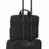 DICOTA Eco schlank Case Plus Base – notebooktas 13-15,6 inch - zwart / 300d RPET polyester