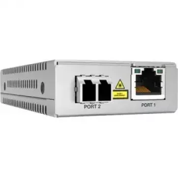 Allied Telesis AT-MMC2000/LC-960 netwerk-mediaconverter 1000 Mbit/s 1310 nm multimode grijs