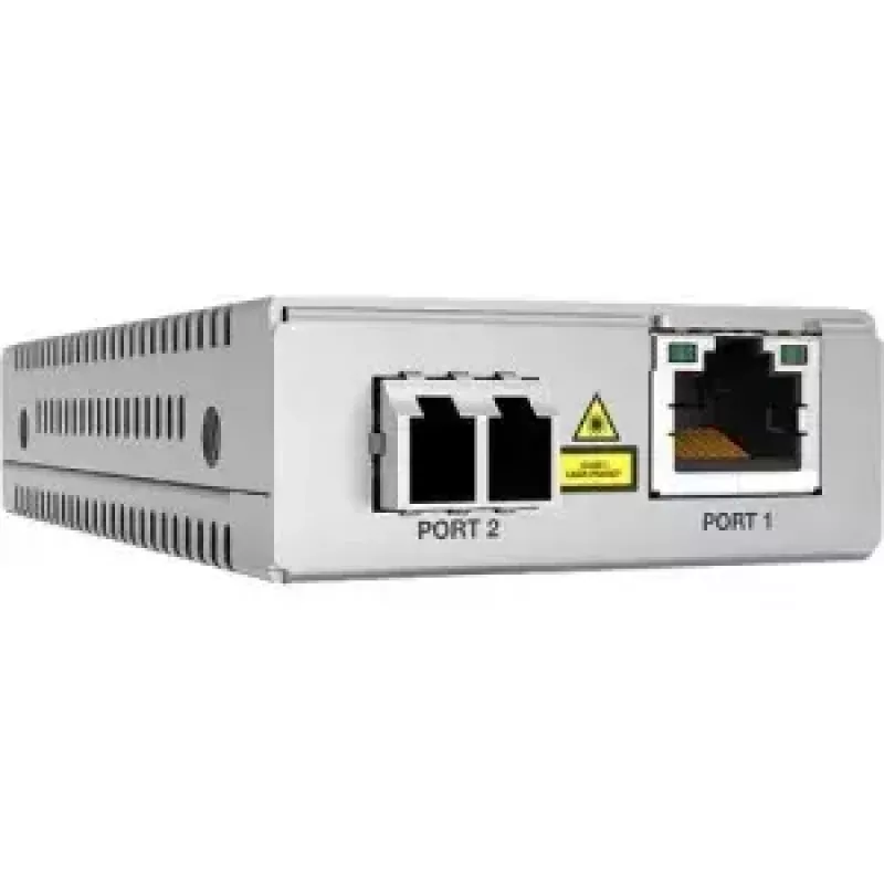 Allied Telesis AT-MMC2000/LC-960 netwerk-mediaconverter 1000 Mbit/s 1310 nm multimode grijs