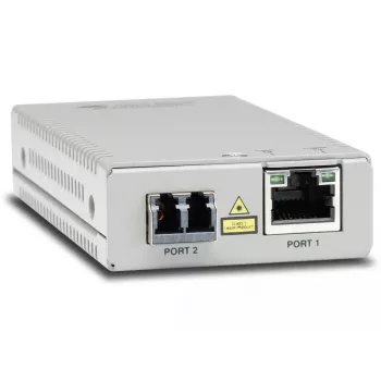 Allied Telesis AT-MMC2000/LC-960 netwerk-mediaconverter 1000 Mbit/s 1310 nm multimode grijs