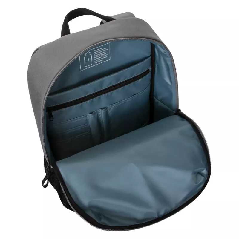 Targus Sagano 39,6 cm (15,6 inch) rugzak zwart, grijs