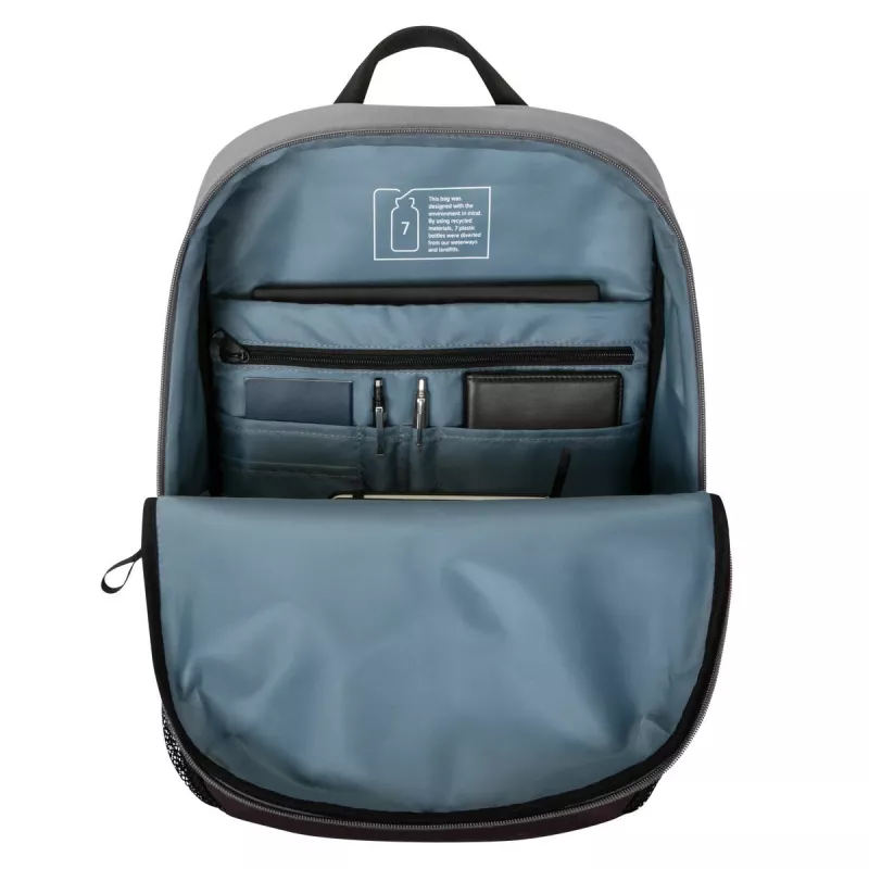 Targus Sagano 39,6 cm (15,6 inch) rugzak zwart, grijs
