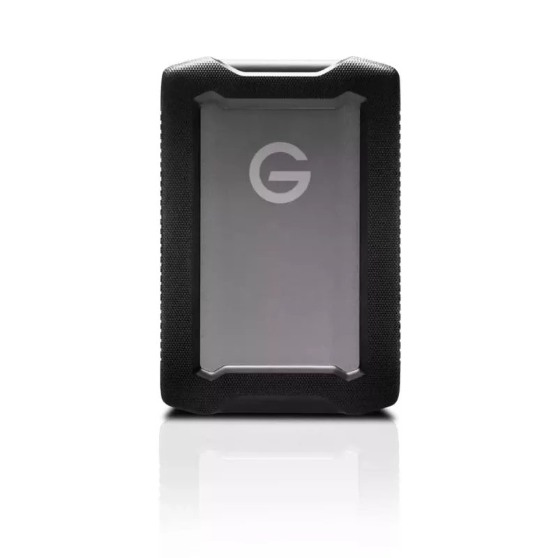 WESTERN DIGITAL harde schijf – G-DRIVE ArmorATD – 5 TB – USB-C 3.1 Gen 1