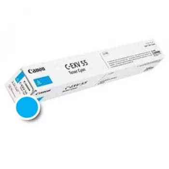 Canon C-EXV 55 tonercartridge 1 stk. origineel cyaan