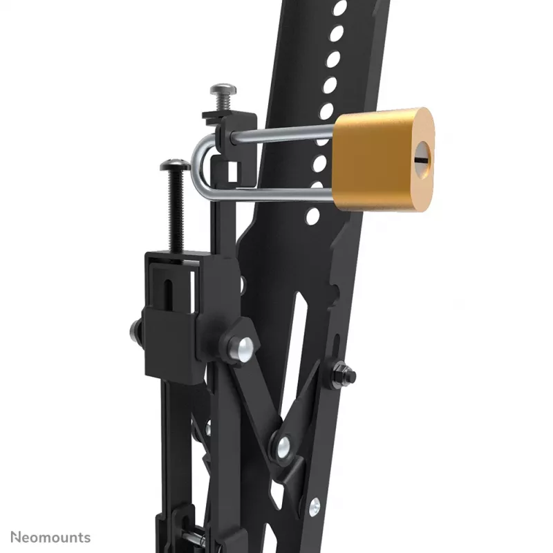 Neomounts WL35S-850BL16 tv-muurbeugel 42-86 inch - kantelbaar - vergrendelbaar - snelle montage