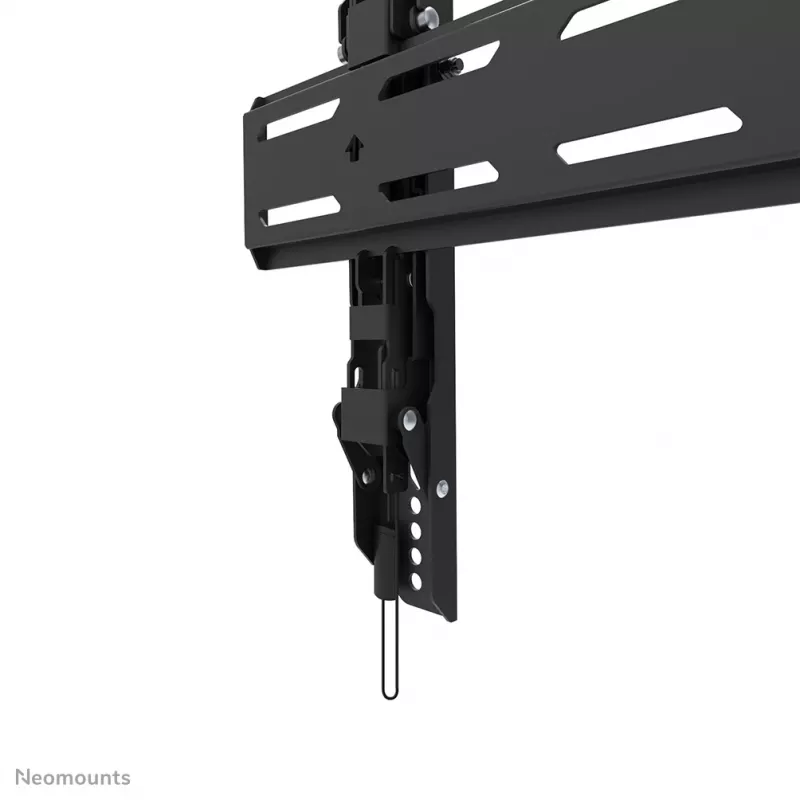 Neomounts WL35S-850BL16 tv-muurbeugel 42-86 inch - kantelbaar - vergrendelbaar - snelle montage