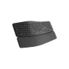 LOGITECH Ergo K860 – draadloos gesplitst toetsenbord, grafiet, AZERTY, Frans