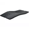 LOGITECH Ergo K860 – draadloos gesplitst toetsenbord, grafiet, AZERTY, Frans