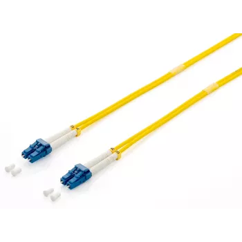 Equip LC/LC glasvezel-patchkabel, OS2, 10 m