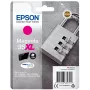 Epson Padlock singlepack magenta 35XL DURABrite Ultra inkt, hoge (XL) capaciteit, magenta, pigmentinkt, 20,3 ml, 1 stuk, 1900 pagina's