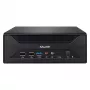 Shuttle XPC slim Barebone XH610 - S1700, Intel H610, 1xDP, 1xHDMI, 1x VGA, 2x COM (RS232), 2x LAN (2,5G en 1G), 1x slim 5,25 inch, 2x 3,5 inch, 2x M.2, 24/7 continu gebruik