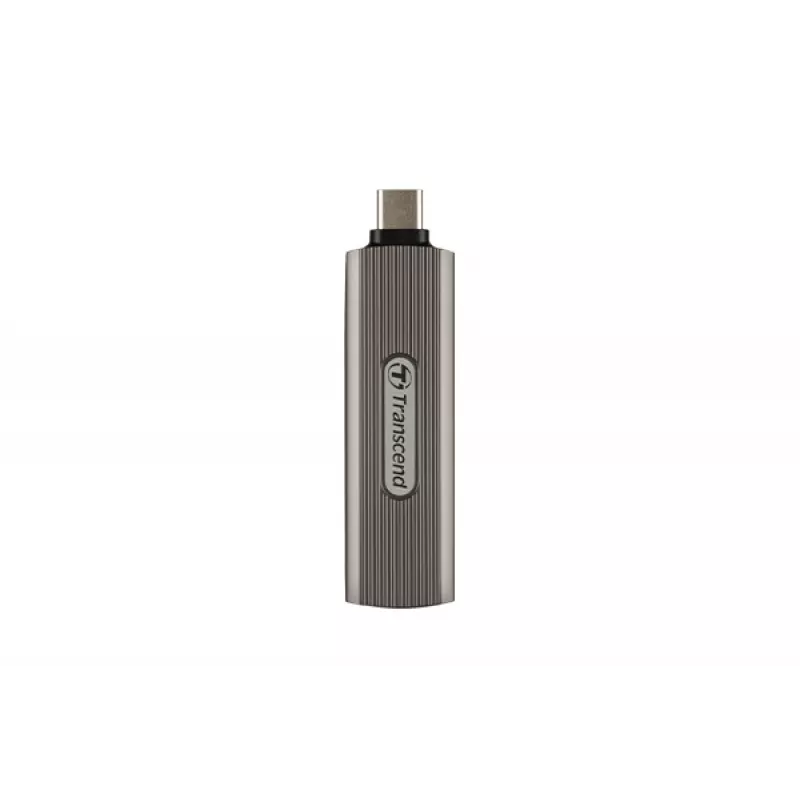 TRANSCEND SSD - Esd330c draagbaar station - 1TB - USB Type-C - donkergrijsbruin