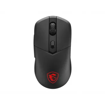 MSI VERSA 300 ELITE WIRELESS muis gaming rechtshandig RF Wireless + Bluetooth + USB Type-C optisch 26000 DPI