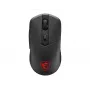MSI VERSA 300 ELITE WIRELESS muis gaming rechtshandig RF Wireless + Bluetooth + USB Type-C optisch 26000 DPI