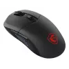 MSI VERSA 300 ELITE WIRELESS muis gaming rechtshandig RF Wireless + Bluetooth + USB Type-C optisch 26000 DPI