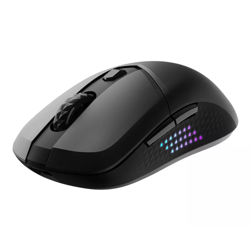 MSI VERSA 300 ELITE WIRELESS muis gaming rechtshandig RF Wireless + Bluetooth + USB Type-C optisch 26000 DPI