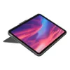 LOGITECH Combo Touch voor iPad (10e generatie) - Oxford grijs - Qwerty UK