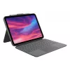 LOGITECH Combo Touch voor iPad (10e generatie) - Oxford grijs - Qwerty UK