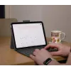 LOGITECH Combo Touch voor iPad (10e generatie) - Oxford grijs - Qwerty UK